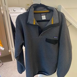 Grey Patagonia Pull Over